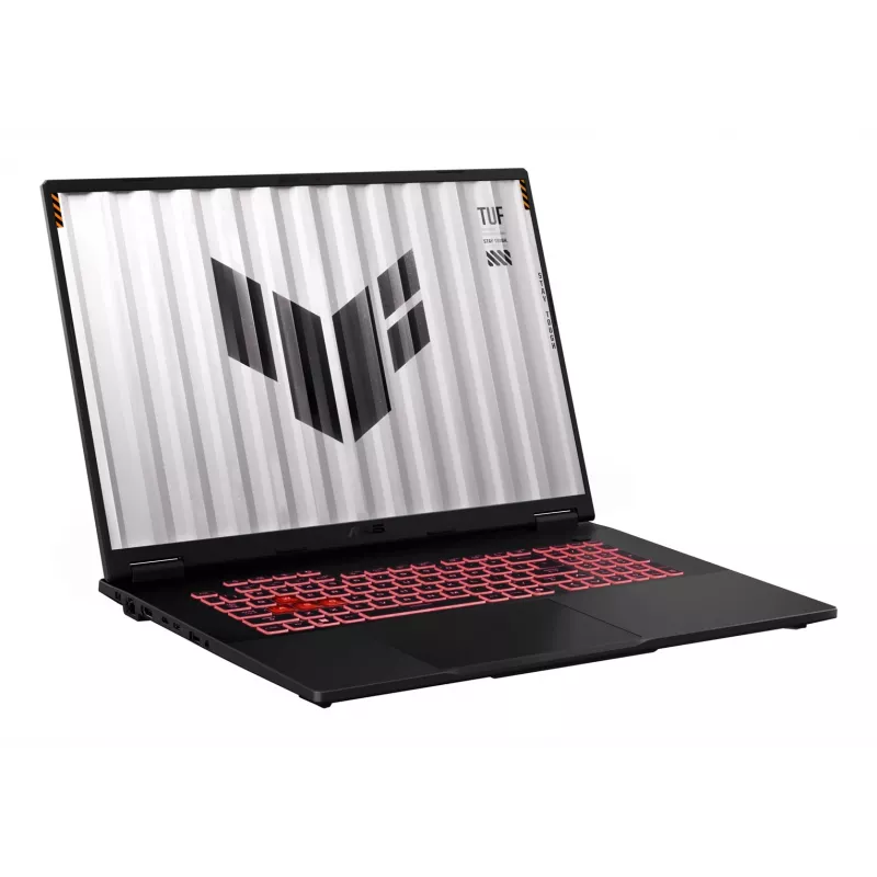 Portátil ASUS TUF Gaming A18 FA808UM-S9058 AMD Ryzen™ 7 260 45,7 cm (18 inch) 2.5K 16 GB DDR5-SDRAM 512 GB SSD NVIDIA GeForce RTX 5060 Wi-Fi 6E (802.11ax) sin sistema operativo gris