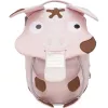 Mochila infantil Affenzahn Little Friend Tonie Pig rosa/marrón – pequeña mochila de día para niños