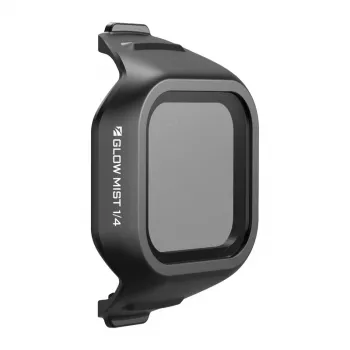Filtro fotográfico Freewell Glow Mist 1/4 para DJI Mini 5 Pro, suave efecto de difusión de 1/4 de paso