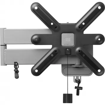 Soporte de pared para TV ultra delgado 43 WM 6254 (gris, 33 - 109 cm / 13 - 43