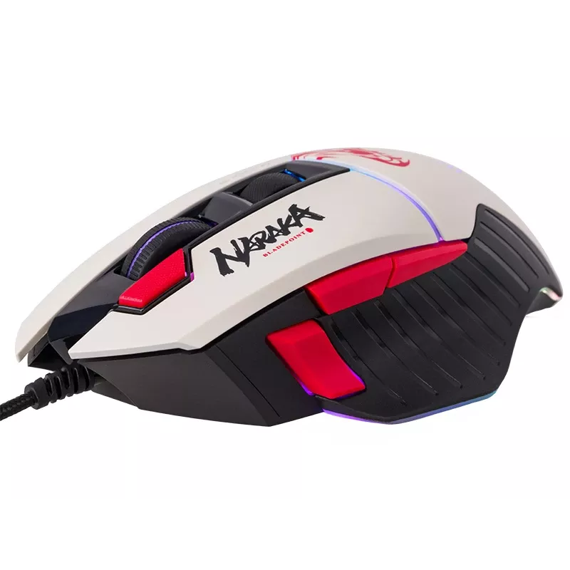 Ratón A4TECH BLOODY W95Max USB NARAKA