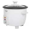 Adler AD 6418 olla arrocera negra, acero inoxidable 1000 W