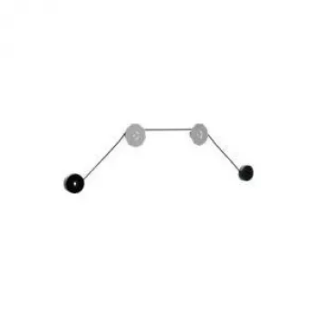 Soporte de pared ShiverPeaks 89765 para TV LCD/plasma, VESA hasta 600x400 mm