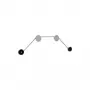 Soporte de pared ShiverPeaks 89765 para TV LCD/plasma, VESA hasta 600x400 mm