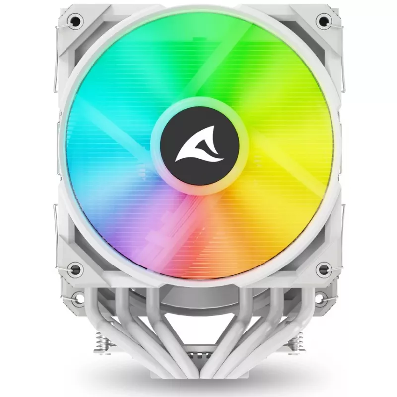 Sharkoon A60 RGB White disipador de aire