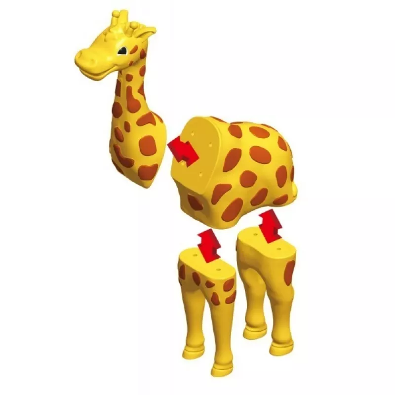Popular Playthings Magnetic Mix or Match Animals multicolor