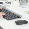 Conjunto de teclado y ratón Logitech MK470 combo delgado