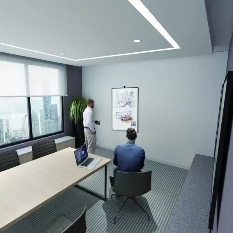 Sbox PLB-1246F Soporte fijo de pared para TV de pantalla plana 37-70 50kg