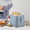 Tostadora Elle EKTTP201BUEU azul — tostadora eléctrica de 2 rebanadas