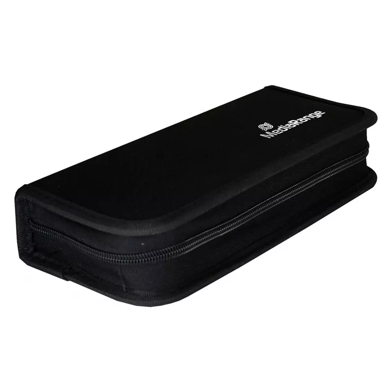 MEDIARANGE USB Wallet - funda para disco de almacenamiento