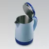Hervidor de agua Maestro MR-037 1,2 L 1630 W acero inoxidable, azul, base 360°