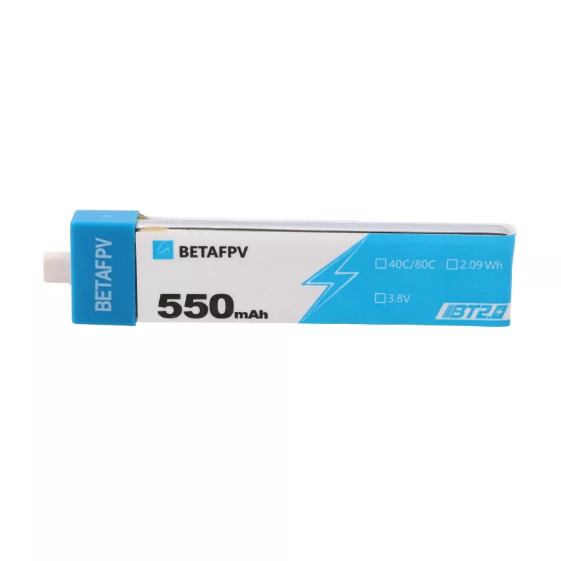 Set de baterías para dron BetaFPV BT2.0 1S pack de 4, 550mAh, 3,8V