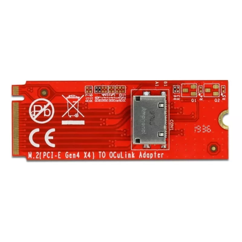 Convertidor M.2 Key M a 1 x OCuLink SFF-8612 DeLOCK 64106