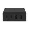 Cargador Belkin WCH010vfBK Interior AC Carga rápida 2 USB Type-C Negro