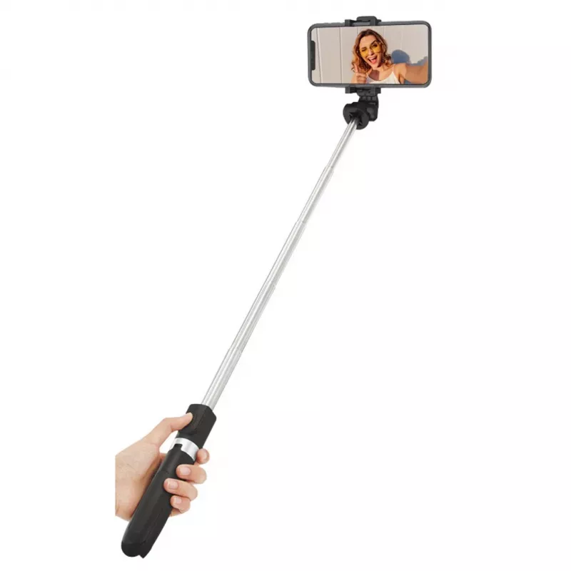 Trípode MEDIA-TECH MT5542 selfie stick 2 en 1 altura ajustable ligero