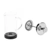 Prensa francesa Jata HCAF1135 cafetera manual 0,35 l negra transparente sin BPA