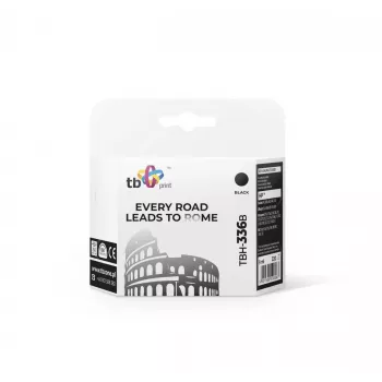 Tinta TBH-336B (HP n.º 336 – C9362EE) negro remanufacturada
