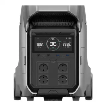 EcoFlow DELTA Pro 3 estación de energía portátil de fosfato de hierro y litio (LiFePO4) 4000 W 51,5 kg