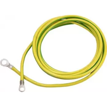 Cable de tierra AS Schwabe H07V-K 16, 3 m (modelo 70869)