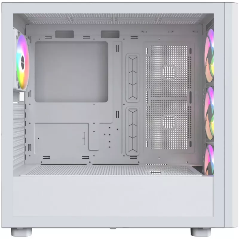 Torre Midi Montech XR Wood Blanca