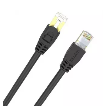Cable de red UNITEK C1811EBK RJ-45 RJ-45 3 m negro