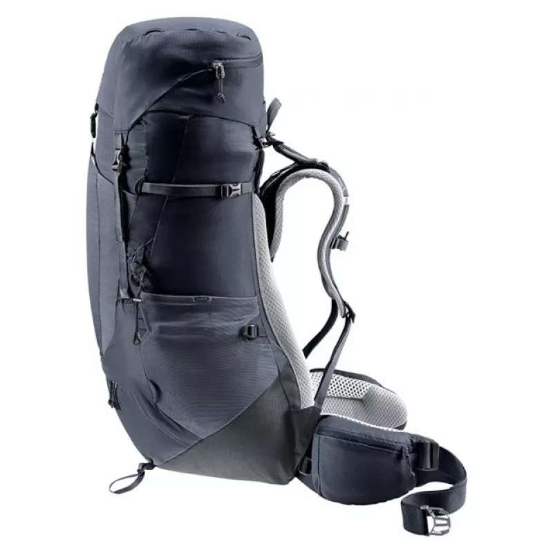 Deuter Aircontact Lite 45+10 SL mochila de senderismo para mujer negra