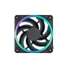 Fractal Design Momentum 12 RGB ventilador de caja de 120 mm, negro