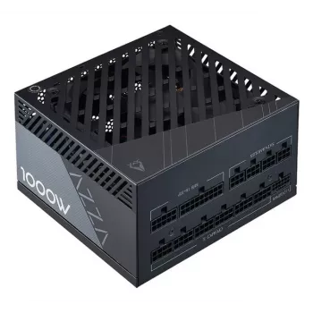 Fuente de alimentación Azza Platinium 1000 W 20+4 polos ATX ATX negra