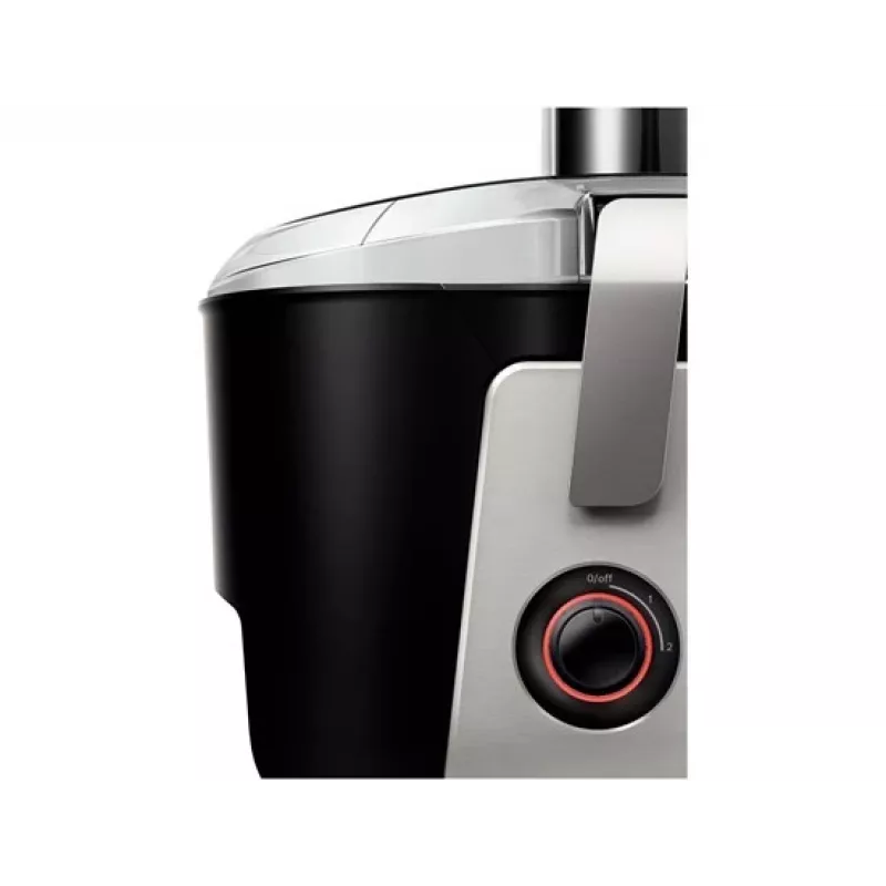 Exprimidor Bosch MES4000 1000 W negro, gris, acero inoxidable