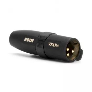 RODE VXLR+ - Adaptador de minijack a XLR