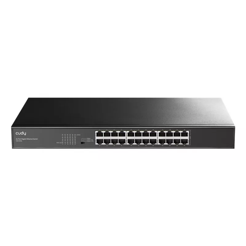 Switch Gigabit Ethernet para rack Cudy 24 puertos GS1024L