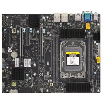 Placa base Supermicro MBD-H13SRA-F TRX50 Socket sTR5 ATX DDR5 4×DIMM 96GB ECC M.2 SATA III 2×GbE IPMI