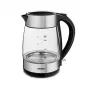 Hervidor Zelmer 1,7 L 2200 W negro acero inoxidable