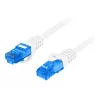 Cable de red LANBERG Cat6a S/FTP PCF6A-10CC-0300-S RJ-45 3 m gris, LSZH, 500 MHz, CCA, Ø6 mm