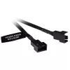 Cable divisor RGB Alphacool 18676 negro plástico 150 mm