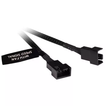 Cable divisor RGB Alphacool 18676 negro plástico 150 mm