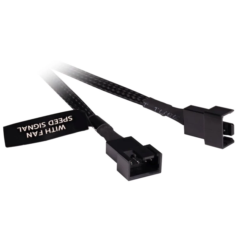 Cable divisor RGB Alphacool 18676 negro plástico 150 mm