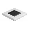 Placa de pared DeLOCK 66491 blanco