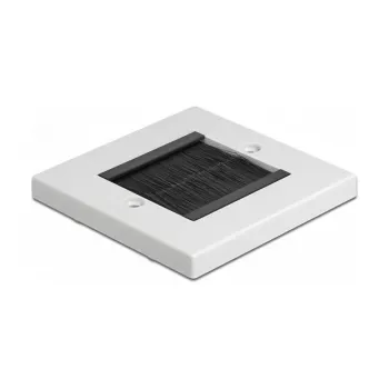 Placa de pared DeLOCK 66491 blanco
