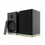 Altavoz de estantería Blaupunkt BS60BK LED, Bluetooth, HDMI ARC, negro