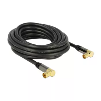 Cable coaxial RG-6/U 5 m DeLOCK 88917