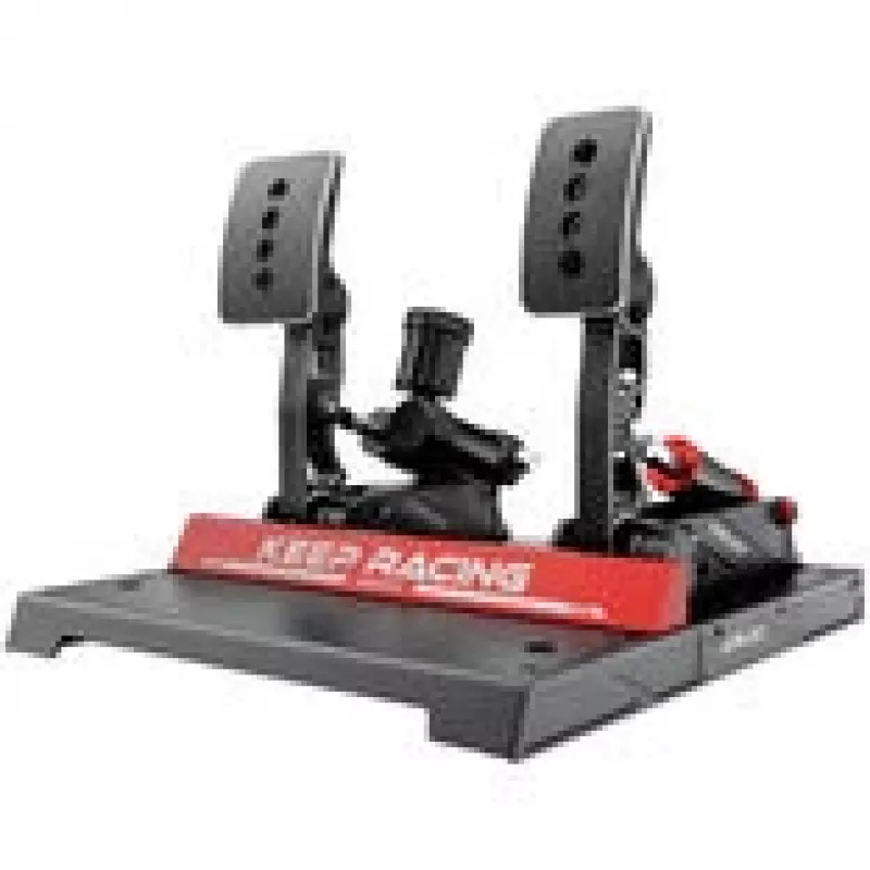Pedalier Simagic P1000-FRS de 2 pedales - negro (S307)