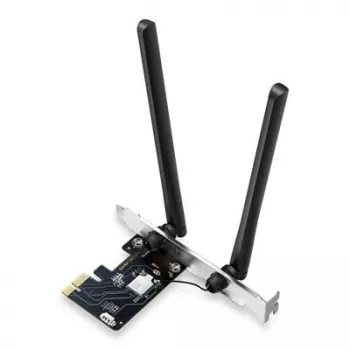 Mercusys AXE5400 Wi-Fi 6E Bluetooth 5.2 adaptador PCIe