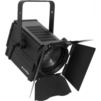 Foco teatral EUROLITE LED THA-100F TRC negro 100W — luz de escenario/proyector, carcasa fija