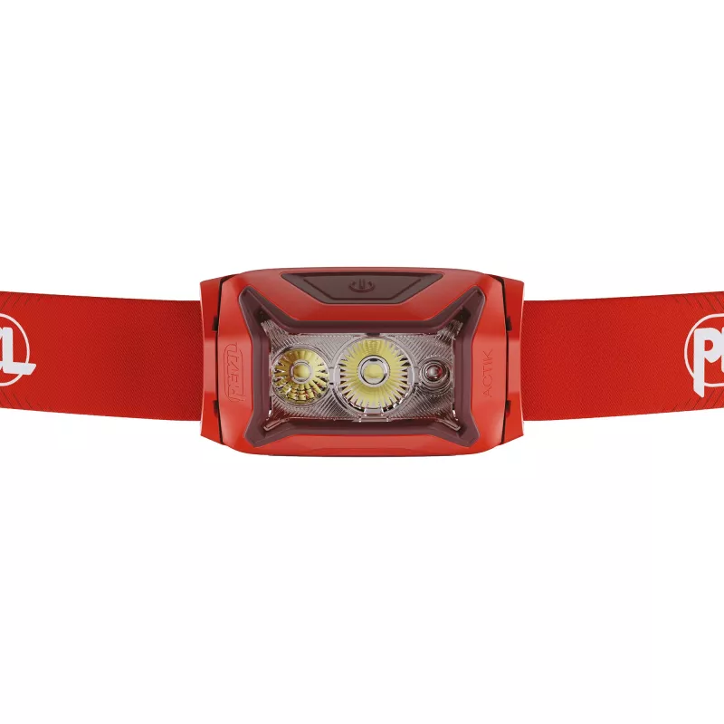 Linterna frontal Petzl Actik Red LED 100 lm IPX4 98 g