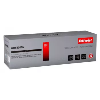 Tóner Activejet ATO-310BN (sustituto de OKI 44469803; Supreme; 3.500 páginas; negro)