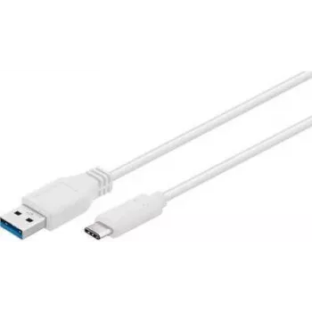 Wentronic Goobay cable USB 3.0 SuperSpeed > USB-C™, 0,5 m – conector macho USB 3.0 (Type-A) > conector macho USB-C (67185)