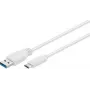 Wentronic Goobay cable USB 3.0 SuperSpeed > USB-C™, 0,5 m – conector macho USB 3.0 (Type-A) > conector macho USB-C (67185)