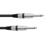 Cable de instrumento mono de 6,3 mm Omnitronic 30211650, 1 m