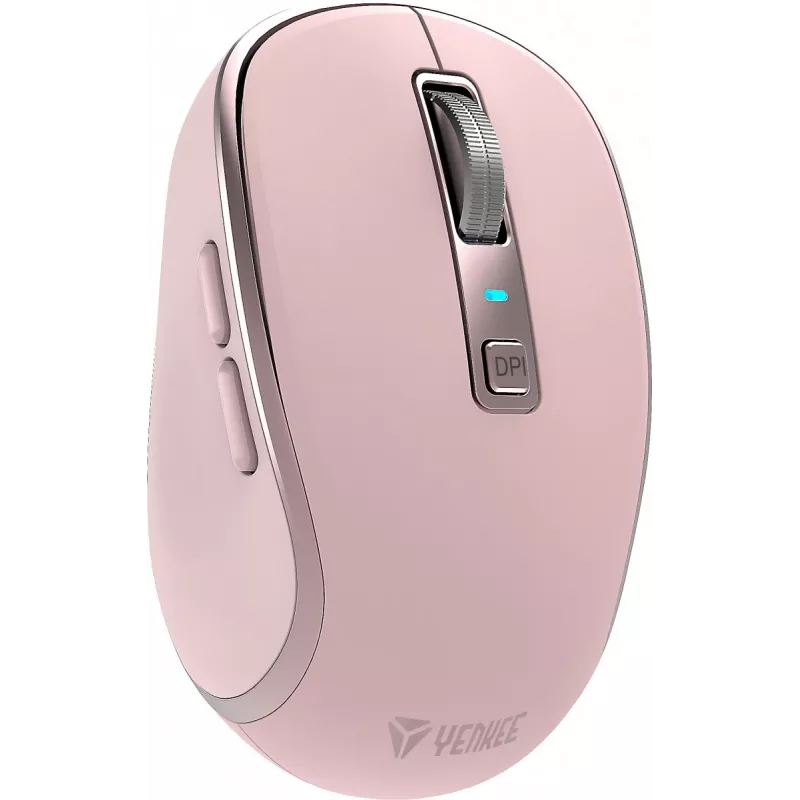 Ratón inalámbrico YENKEE YMS 2085PK NOBLE dual WiFi Bluetooth